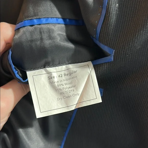 Classic Black Men's Suit